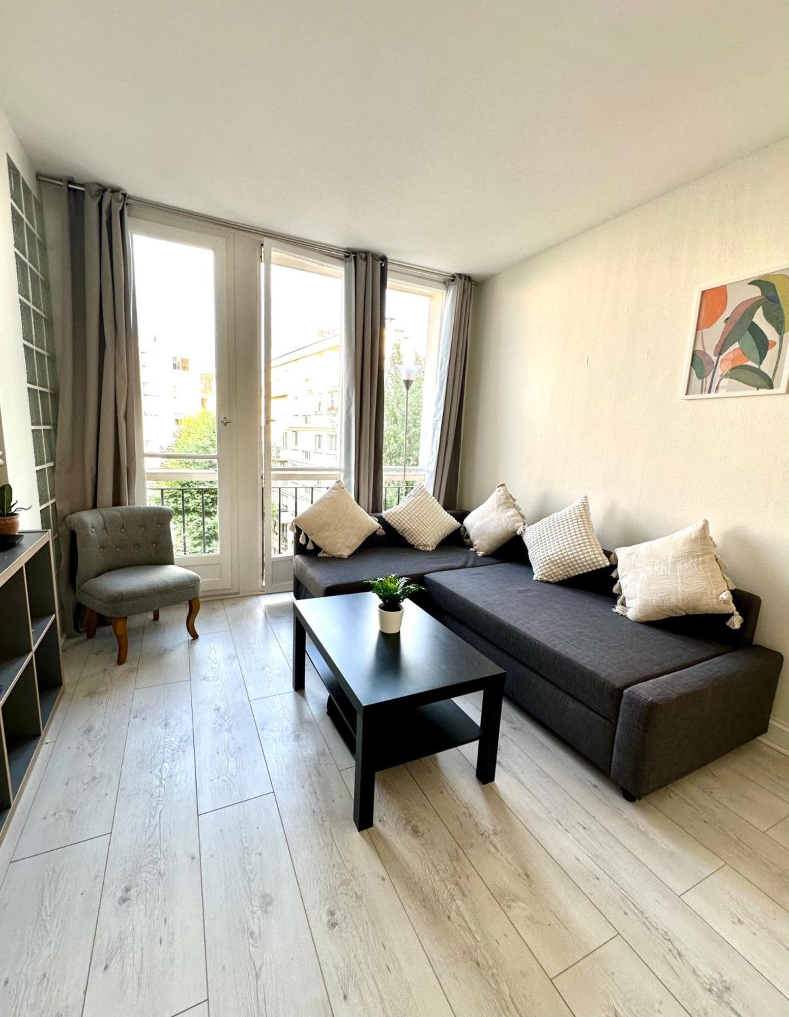 Appart Ensoleille A Boulogne Billancourt エクステリア 写真