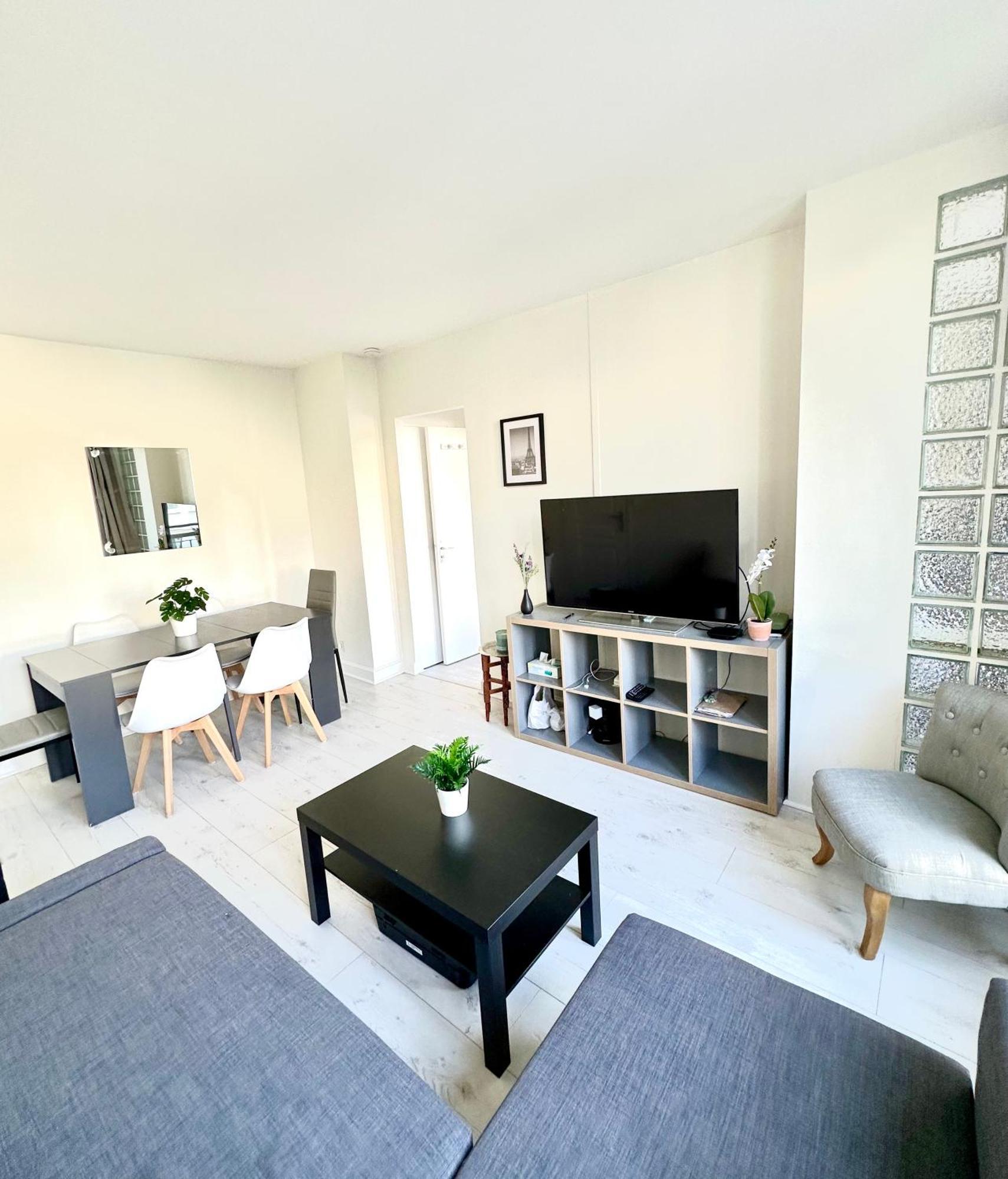 Appart Ensoleille A Boulogne Billancourt エクステリア 写真