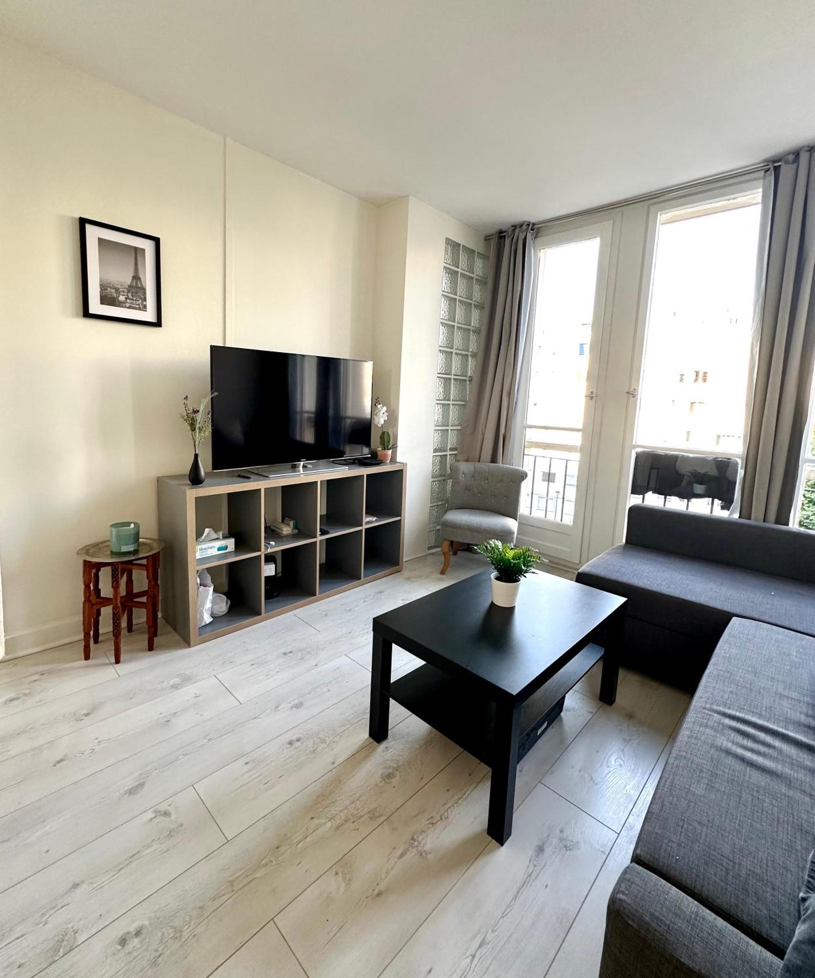 Appart Ensoleille A Boulogne Billancourt エクステリア 写真
