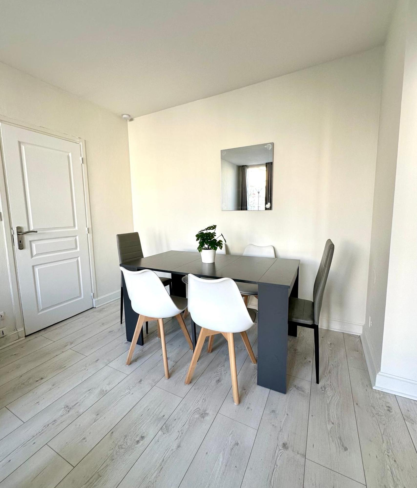 Appart Ensoleille A Boulogne Billancourt エクステリア 写真